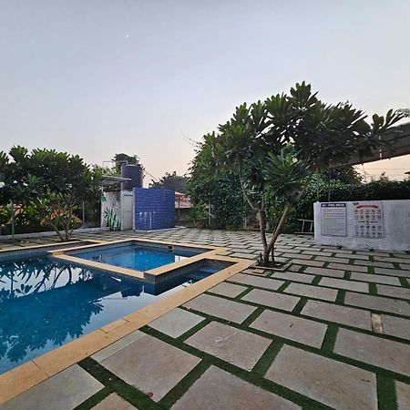 Jenjon Best Retreat Chalets At Sparsh Karjat Resort With Optional Swimming Pool المظهر الخارجي الصورة