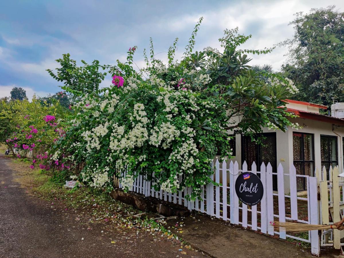 Jenjon Best Retreat Chalets At Sparsh Karjat Resort With Optional Swimming Pool المظهر الخارجي الصورة