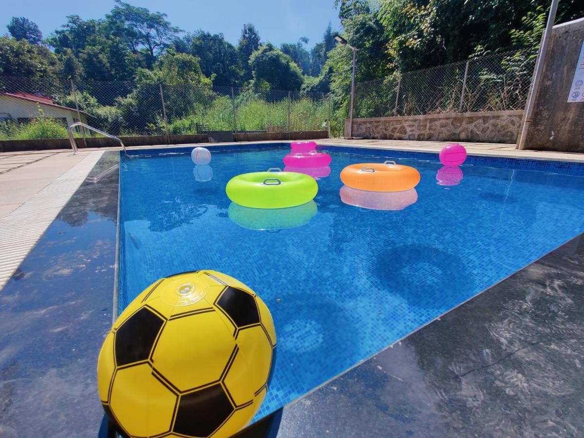 Jenjon Best Retreat Chalets At Sparsh Karjat Resort With Optional Swimming Pool المظهر الخارجي الصورة