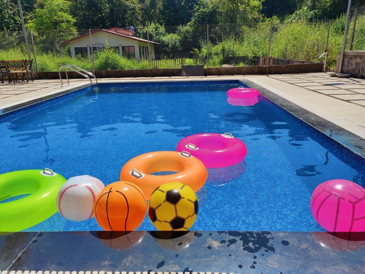 Jenjon Best Retreat Chalets At Sparsh Karjat Resort With Optional Swimming Pool المظهر الخارجي الصورة