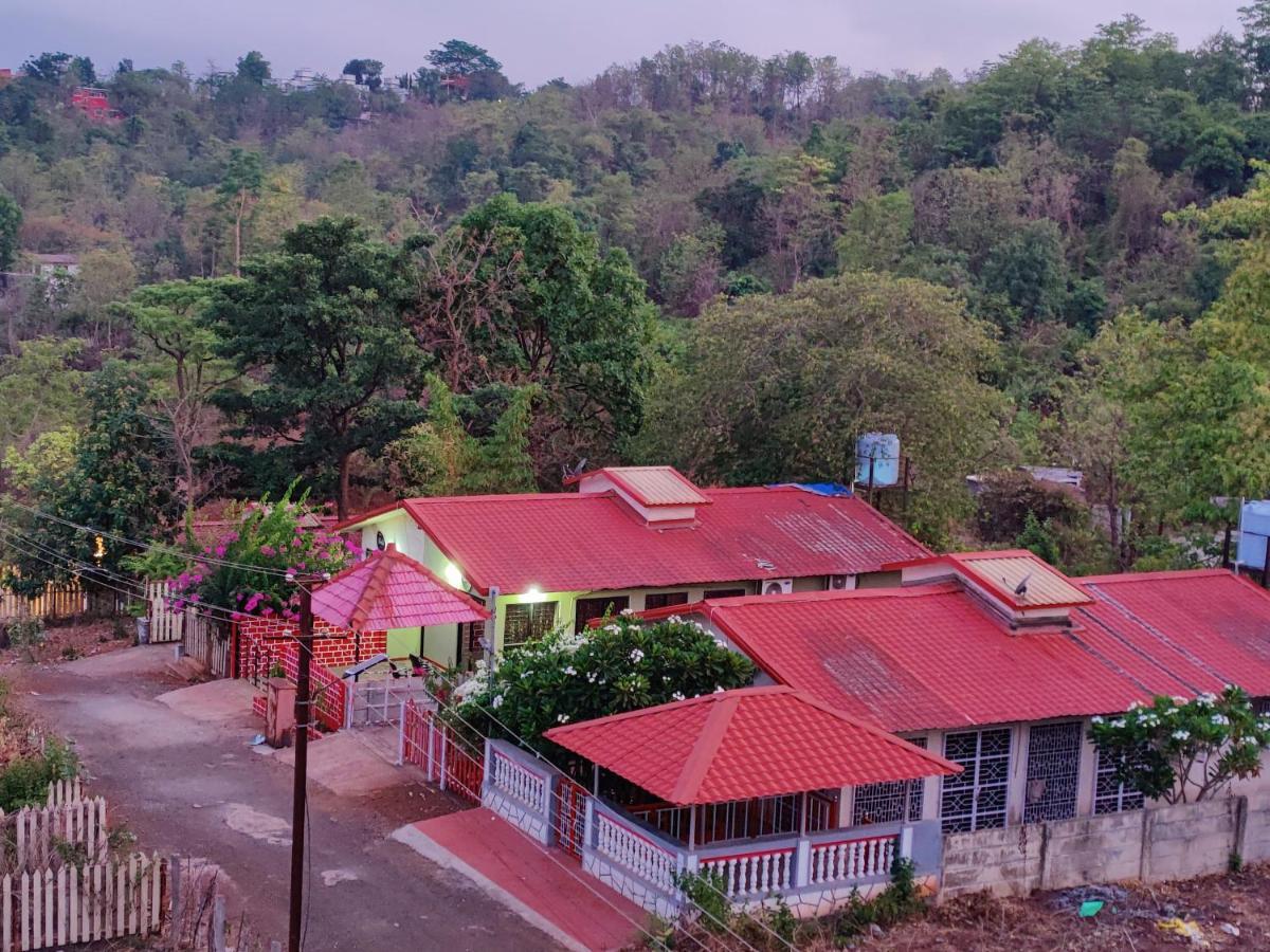 Jenjon Best Retreat Chalets At Sparsh Karjat Resort With Optional Swimming Pool المظهر الخارجي الصورة