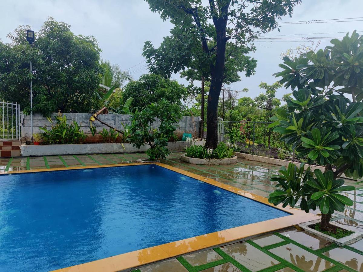 Jenjon Best Retreat Chalets At Sparsh Karjat Resort With Optional Swimming Pool المظهر الخارجي الصورة
