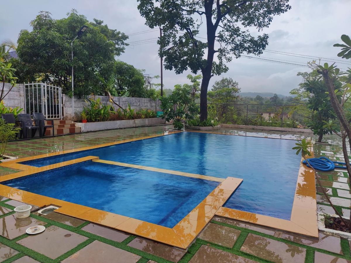 Jenjon Best Retreat Chalets At Sparsh Karjat Resort With Optional Swimming Pool المظهر الخارجي الصورة