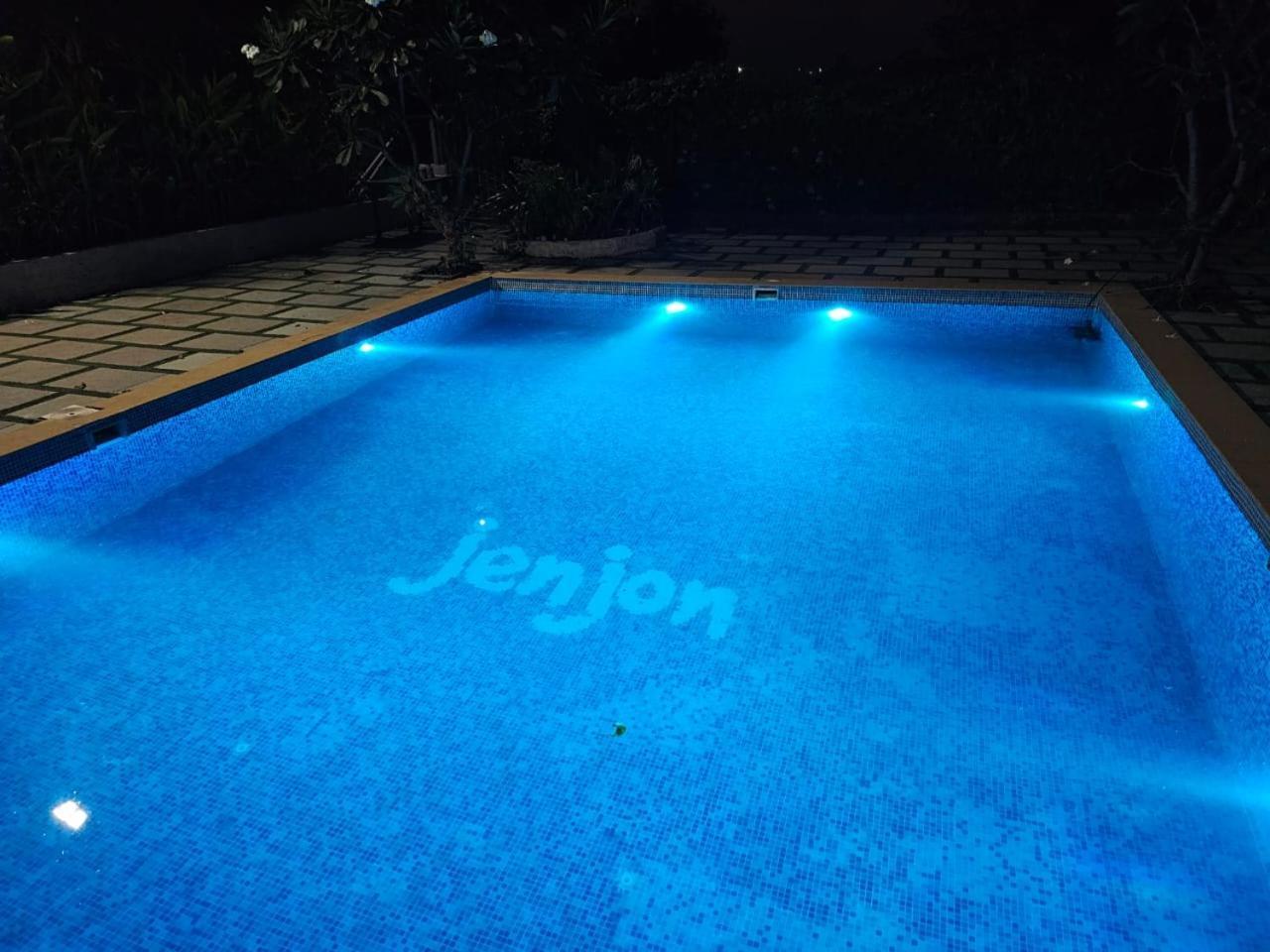 Jenjon Best Retreat Chalets At Sparsh Karjat Resort With Optional Swimming Pool المظهر الخارجي الصورة