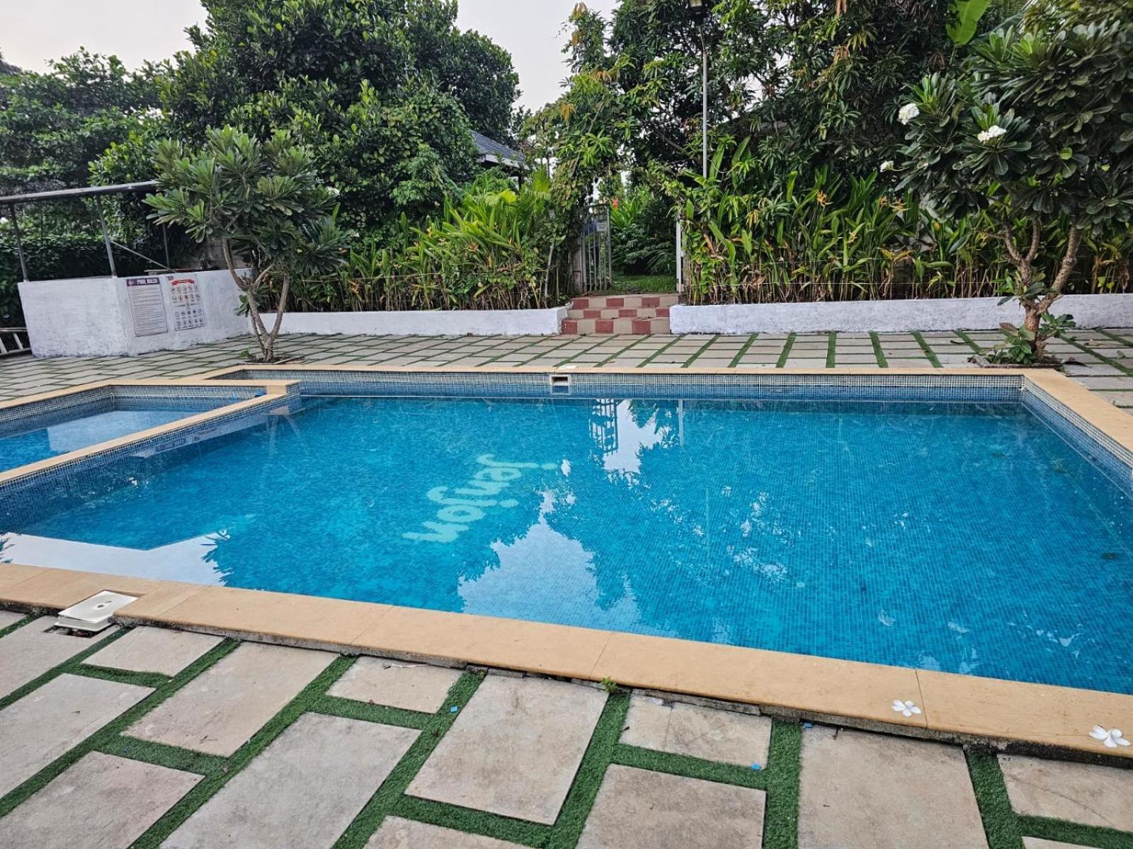 Jenjon Best Retreat Chalets At Sparsh Karjat Resort With Optional Swimming Pool المظهر الخارجي الصورة